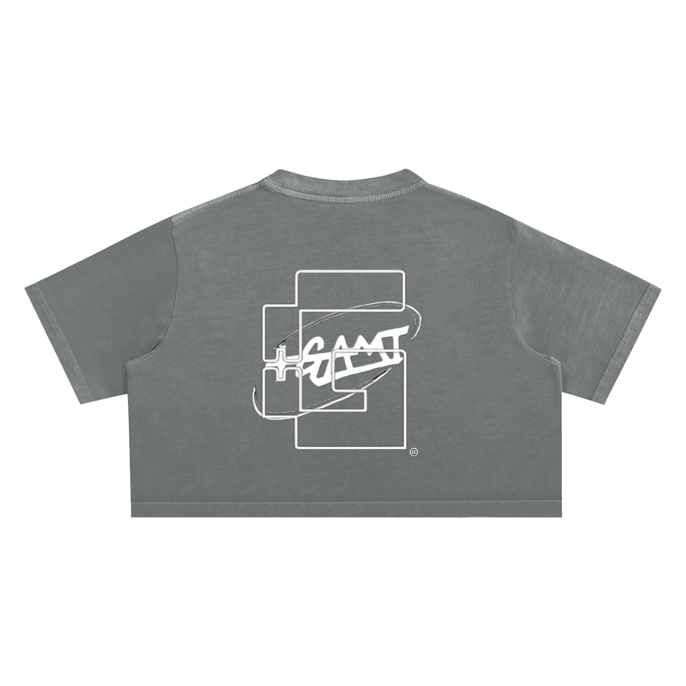 Snow Washed Crop Top