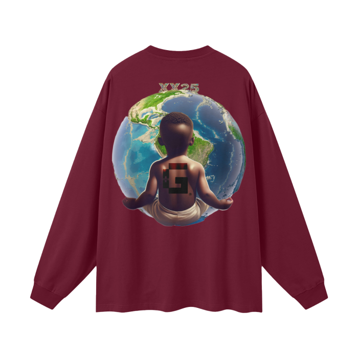 "God Blessed Child" 305G DTG Long Sleeve Tee