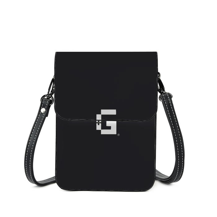 unisex bag for cellphone, black