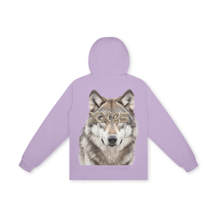 "Wolf on Mall Sheep" Hoodie