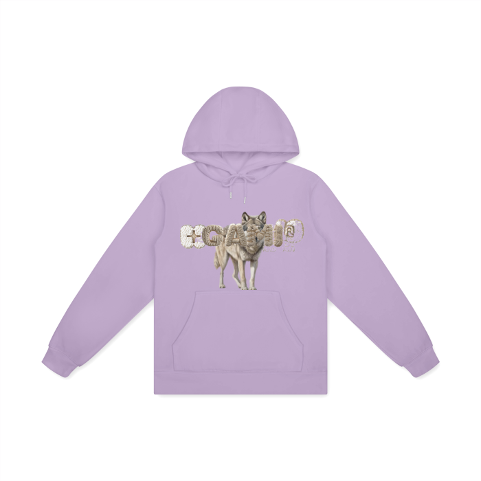 "Wolf on Mall Sheep" Hoodie