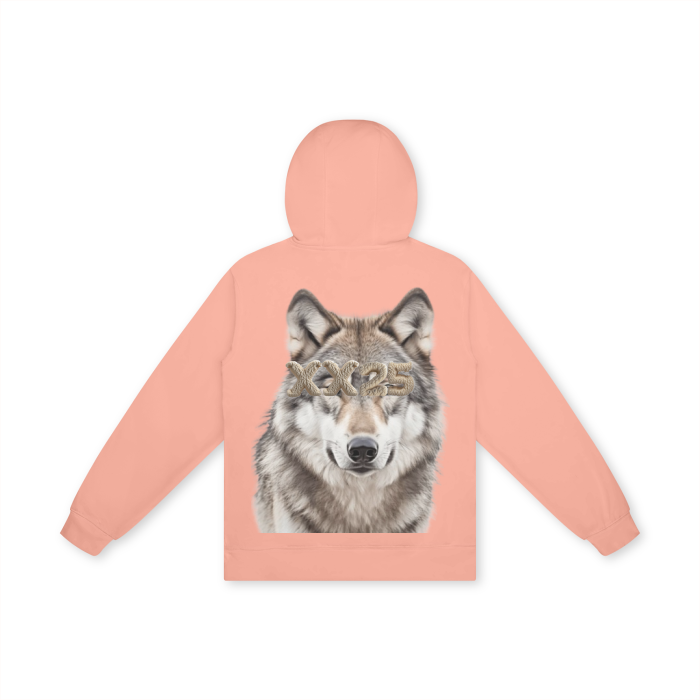 "Wolf on Mall Sheep" Hoodie