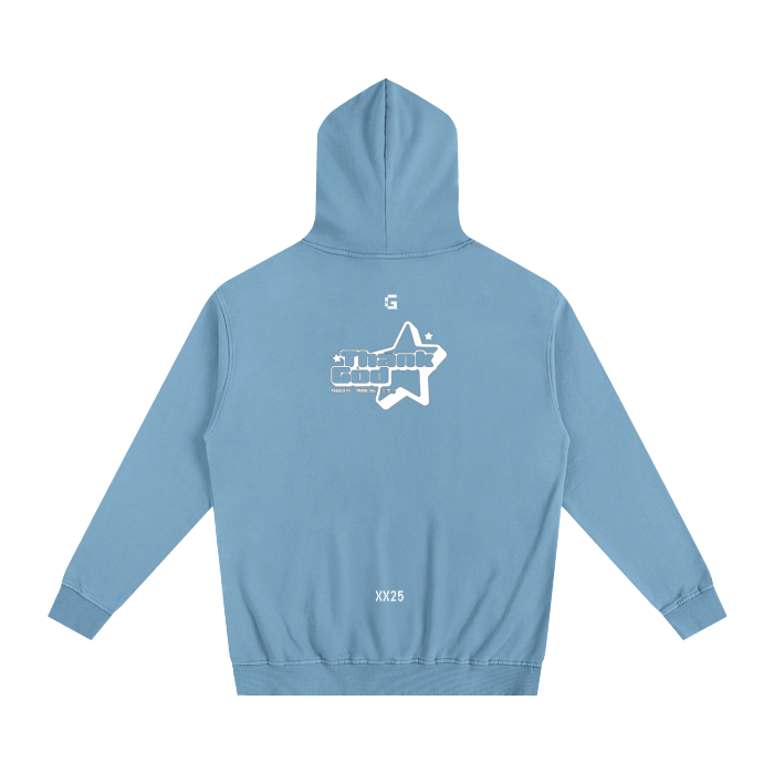 Triple logo Oversized Essential Hoodie