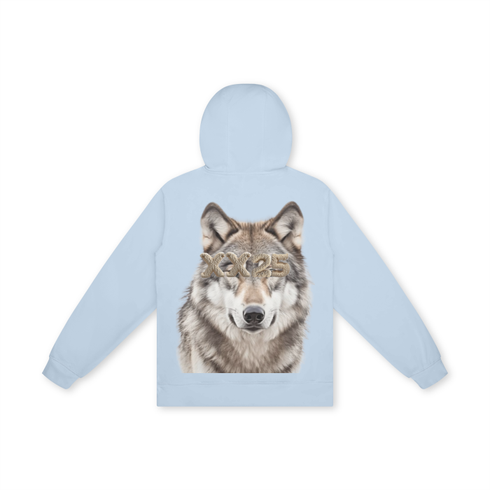 "Wolf on Mall Sheep" Hoodie