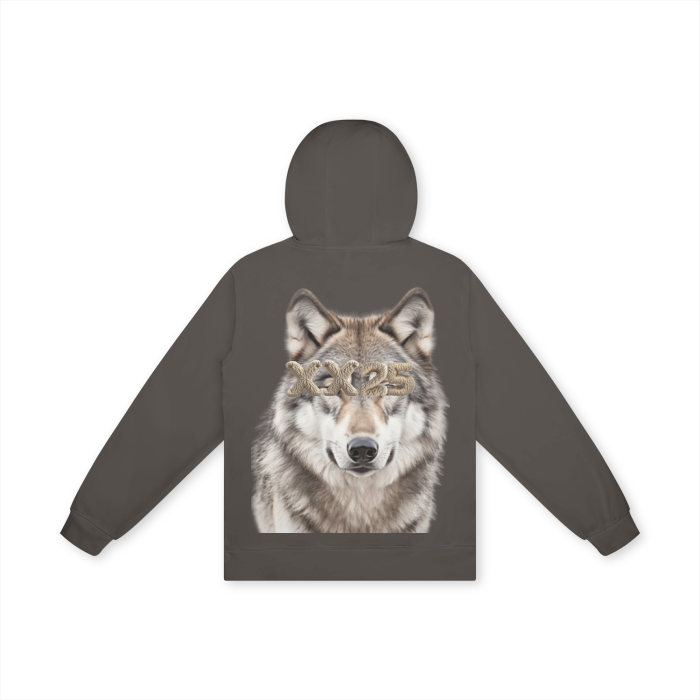 "Wolf on Mall Sheep" Hoodie