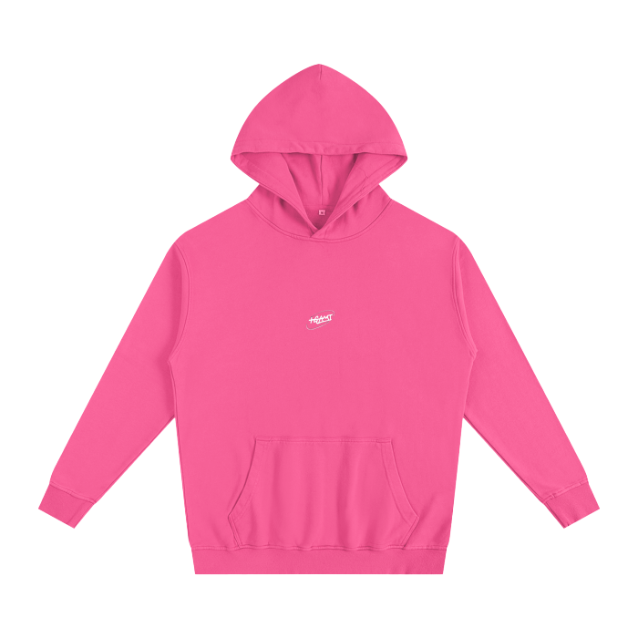 Triple logo Oversized Essential Hoodie