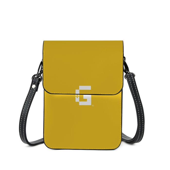 unisex bag for cellphone, yellow