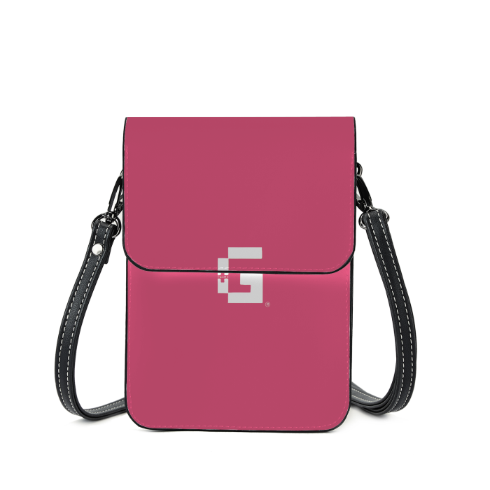 unisex bag for cellphone, pink