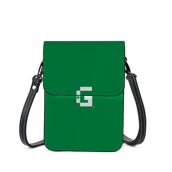 unisex bag for cellphone, green