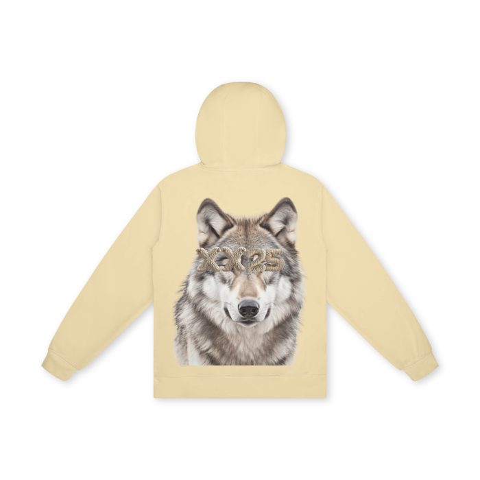 "Wolf on Mall Sheep" Hoodie