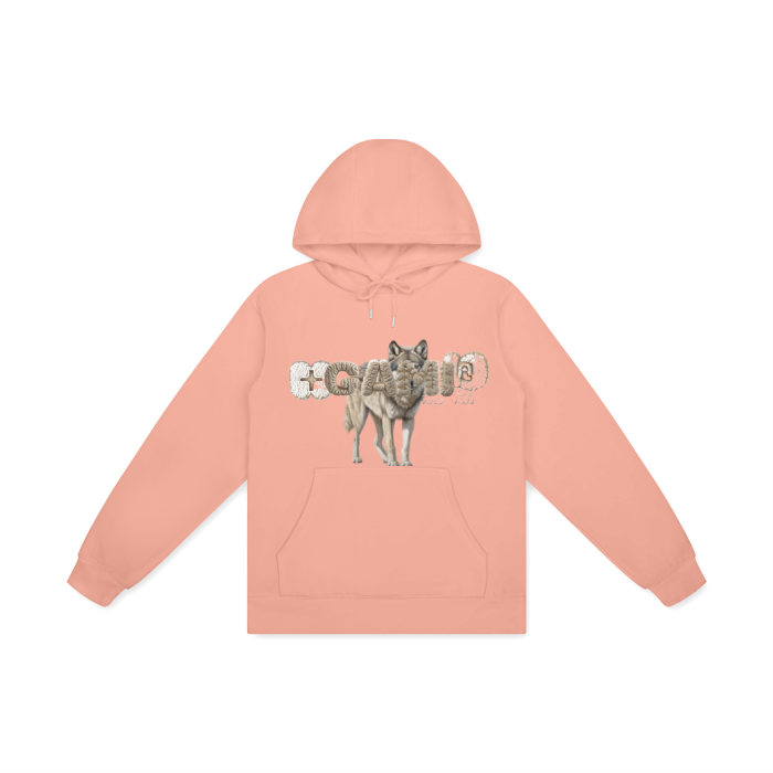 "Wolf on Mall Sheep" Hoodie