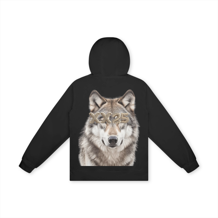 "Wolf on Mall Sheep" Hoodie