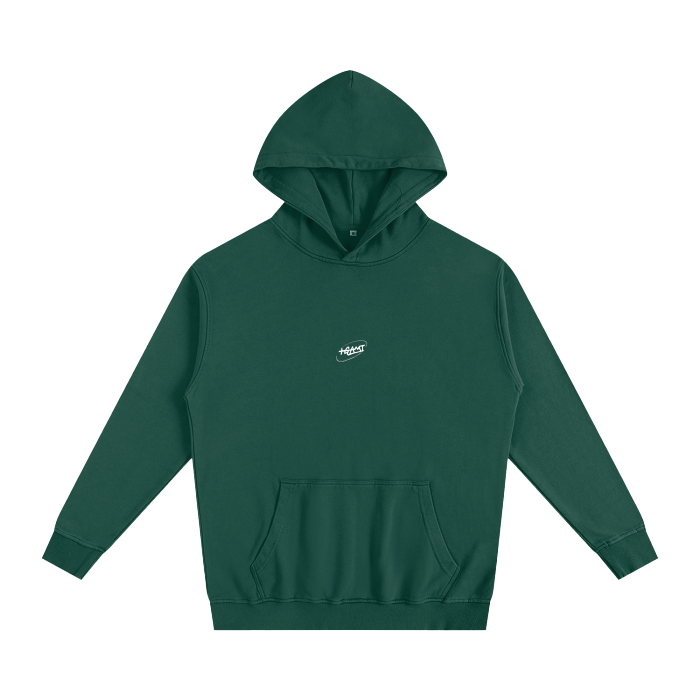 Triple logo Oversized Essential Hoodie