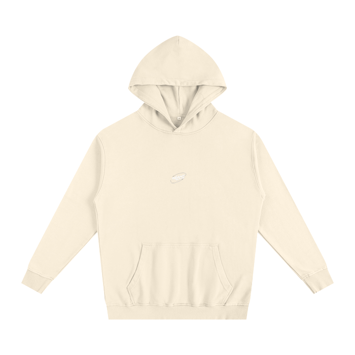 Triple logo Oversized Essential Hoodie